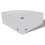 White washbasin with overflow 45x32x12.5 cm by vidaXL, Sinks - Ref: Foro24-140697, Price: 77,44 €, Discount: %