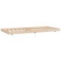Estructura de cama madera maciza de pino 90x190 cm de vidaXL, Camas y somieres - Ref: Foro24-823504, Precio: 82,90 €, Descuen...