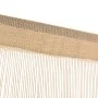 Cortinas de flecos 2 piezas 100x250 cm beige de vidaXL, Cortinas y visillos - Ref: Foro24-132404, Precio: 14,63 €, Descuento: %