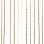 Cortinas de flecos 2 piezas 100x250 cm beige de vidaXL, Cortinas y visillos - Ref: Foro24-132404, Precio: 17,32 €, Descuento: %