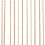 Cortinas de flecos 2 piezas 100x250 cm beige de vidaXL, Cortinas y visillos - Ref: Foro24-132404, Precio: 14,63 €, Descuento: %