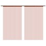 Cortinas de flecos 2 piezas 100x250 cm marrón de vidaXL, Cortinas y visillos - Ref: Foro24-132410, Precio: 21,13 €, Descuento: %
