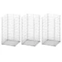 Gabionenwandkörbe verzinkter Draht 25x25x50cm 3 Stk von vidaXL, Zaunpaneele - Ref: Foro24-141044, Preis: 33,21 €, Rabatt: %