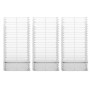 Cestas de muro de gaviones alambre galvanizado 25x25x50cm 3 uds de vidaXL, Paneles de vallas - Ref: Foro24-141044, Precio: 35...