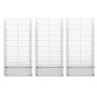 Gabionenwandkörbe verzinkter Draht 25x25x50cm 3 Stk von vidaXL, Zaunpaneele - Ref: Foro24-141044, Preis: 33,21 €, Rabatt: %