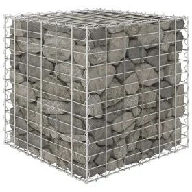 Cubic gabion bed steel wire 60x60x60 cm by vidaXL, Pots and planters - Ref: Foro24-145651, Price: 45,51 €, Discount: %
