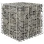 Arriate de gaviones cúbico alambre de acero 60x60x60 cm de vidaXL, Maceteros y jardineras - Ref: Foro24-145651, Precio: 45,51...