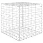 Arriate de gaviones cúbico alambre de acero 60x60x60 cm de vidaXL, Maceteros y jardineras - Ref: Foro24-145651, Precio: 45,51...