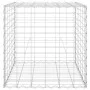 Arriate de gaviones cúbico alambre de acero 60x60x60 cm de vidaXL, Maceteros y jardineras - Ref: Foro24-145651, Precio: 45,51...