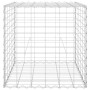 Arriate de gaviones cúbico alambre de acero 60x60x60 cm de vidaXL, Maceteros y jardineras - Ref: Foro24-145651, Precio: 45,52...