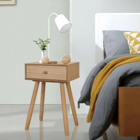 Mesitas de noche 2 uds madera maciza de pino marrón 40x30x61cm de vidaXL, Mesitas de noche - Ref: Foro24-244742, Precio: 103,...