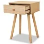 Mesitas de noche 2 uds madera maciza de pino marrón 40x30x61cm de vidaXL, Mesitas de noche - Ref: Foro24-244742, Precio: 103,...