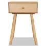 Mesitas de noche 2 uds madera maciza de pino marrón 40x30x61cm de vidaXL, Mesitas de noche - Ref: Foro24-244742, Precio: 103,...