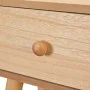 Mesitas de noche 2 uds madera maciza de pino marrón 40x30x61cm de vidaXL, Mesitas de noche - Ref: Foro24-244742, Precio: 103,...