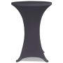 Funda elástica para mesa 4 unidades 80 cm gris antracita de vidaXL, Fundas - Ref: Foro24-279086, Precio: 44,88 €, Descuento: %