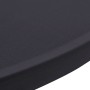 Funda elástica para mesa 4 unidades 80 cm gris antracita de vidaXL, Fundas - Ref: Foro24-279086, Precio: 44,88 €, Descuento: %