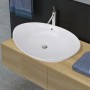 Lavabo ovalado y orificio desbordamiento cerámica 59x38,5 cm de vidaXL, Lavabos - Ref: Foro24-140679, Precio: 96,01 €, Descue...