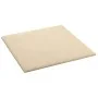 Paneles de pared 12 uds tela color crema 30x30 cm 1,08 m² de vidaXL, Recubrimiento de paredes - Ref: Foro24-343788, Precio: 4...