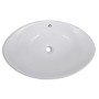 Lavabo ovalado y orificio desbordamiento cerámica 59x38,5 cm de vidaXL, Lavabos - Ref: Foro24-140679, Precio: 96,01 €, Descue...