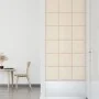 Wandpaneele 12 Stück cremefarbener Samt 30x30 cm 1,08 m² von vidaXL, Wandverkleidung - Ref: Foro24-343815, Preis: 44,44 €, Ra...