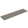 Paneles de pared 12 uds terciopelo gris claro 60x15 cm 1,08 m² de vidaXL, Recubrimiento de paredes - Ref: Foro24-343835, Prec...