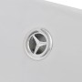 Lavabo ovalado y orificio desbordamiento cerámica 59x38,5 cm de vidaXL, Lavabos - Ref: Foro24-140679, Precio: 96,01 €, Descue...