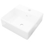 Lavabo lujoso cuadrado cerámica orificio de grifo 41x41 cm de vidaXL, Lavabos - Ref: Foro24-140684, Precio: 78,40 €, Descuent...