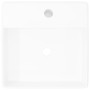 Lavabo lujoso cuadrado cerámica orificio de grifo 41x41 cm de vidaXL, Lavabos - Ref: Foro24-140684, Precio: 78,40 €, Descuent...