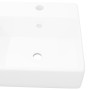 Lavabo lujoso cuadrado cerámica orificio de grifo 41x41 cm de vidaXL, Lavabos - Ref: Foro24-140684, Precio: 78,40 €, Descuent...