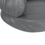Cama para perros de espuma cuero sintético gris 75x53 cm de vidaXL, Camas para perros - Ref: Foro24-171317, Precio: 69,53 €, ...