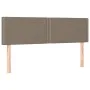 Cama box spring con colchón tela gris taupe 140x190 cm de vidaXL, Camas y somieres - Ref: Foro24-3126161, Precio: 433,33 €, D...