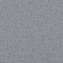 Sofá de 3 plazas con taburete de tela gris claro 180 cm en Sofás | Comprar online en Foru.es