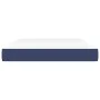 Pocket spring mattress blue fabric 140x190x20 cm by vidaXL, Mattresses - Ref: Foro24-347780, Price: 226,49 €, Discount: %