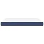 Pocket spring mattress blue fabric 140x190x20 cm by vidaXL, Mattresses - Ref: Foro24-347780, Price: 226,49 €, Discount: %