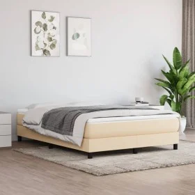 Colchón de muelles ensacados tela color crema 140x190x20 cm de vidaXL, Colchones - Ref: Foro24-347779, Precio: 180,11 €, Desc...