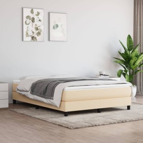 Colchón de muelles ensacados tela color crema 140x190x20 cm de vidaXL, Colchones - Ref: Foro24-347779, Precio: 182,61 €, Desc...