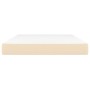Colchón de muelles ensacados tela color crema 140x190x20 cm de vidaXL, Colchones - Ref: Foro24-347779, Precio: 182,61 €, Desc...