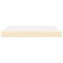 Colchón de muelles ensacados tela color crema 140x190x20 cm de vidaXL, Colchones - Ref: Foro24-347779, Precio: 182,61 €, Desc...