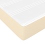 Colchón de muelles ensacados tela color crema 140x190x20 cm de vidaXL, Colchones - Ref: Foro24-347779, Precio: 182,61 €, Desc...