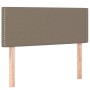 Cama box spring con colchón tela gris taupe 90x190 cm de vidaXL, Camas y somieres - Ref: Foro24-3139941, Precio: 314,96 €, De...