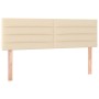 Cama box spring con colchón tela color crema 140x190 cm de vidaXL, Camas y somieres - Ref: Foro24-3140134, Precio: 406,86 €, ...