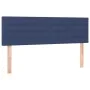 Boxspringbett mit blauer Stoffmatratze 140x190 cm von vidaXL, Betten und Lattenroste - Ref: Foro24-3140695, Preis: 445,13 €, ...