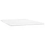Box spring bed with cream fabric mattress 140x190 cm by vidaXL, Beds and slatted bases - Ref: Foro24-3144172, Price: 365,53 €...