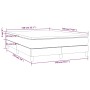 Cama box spring con colchón tela color crema 140x190 cm de vidaXL, Camas y somieres - Ref: Foro24-3144172, Precio: 358,79 €, ...