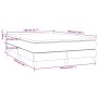 Cama box spring con colchón tela color crema 140x190 cm de vidaXL, Camas y somieres - Ref: Foro24-3144074, Precio: 353,08 €, ...