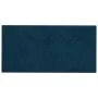 Wandpaneele 12 Stück blaues Kunstleder 30x15 cm 0,54 m² von vidaXL, Wandverkleidung - Ref: Foro24-343778, Preis: 31,88 €, Rab...