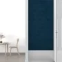 Wandpaneele 12 Stück blaues Kunstleder 30x15 cm 0,54 m² von vidaXL, Wandverkleidung - Ref: Foro24-343778, Preis: 31,88 €, Rab...