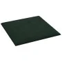 Wandpaneele 12 Stück dunkelgrüner Samt 30x30 cm 1,08m² von vidaXL, Wandverkleidung - Ref: Foro24-343809, Preis: 44,09 €, Raba...