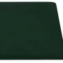 Wandpaneele 12 Stück dunkelgrüner Samt 30x30 cm 1,08m² von vidaXL, Wandverkleidung - Ref: Foro24-343809, Preis: 44,09 €, Raba...