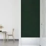 Wandpaneele 12 Stück dunkelgrüner Samt 30x30 cm 1,08m² von vidaXL, Wandverkleidung - Ref: Foro24-343809, Preis: 44,09 €, Raba...